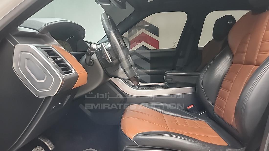 2016 Range Rover Sport — Front Left Driver Seat View — Photo 14