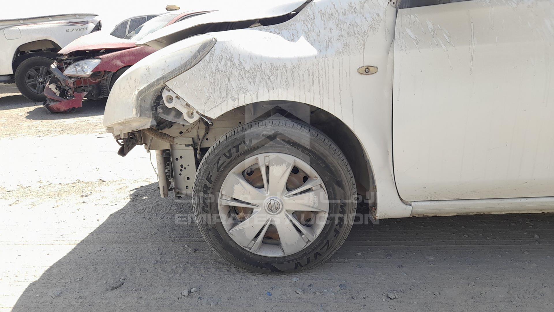 2015 NISSAN SUNNY VIN: MDHBN7AD3FG701944