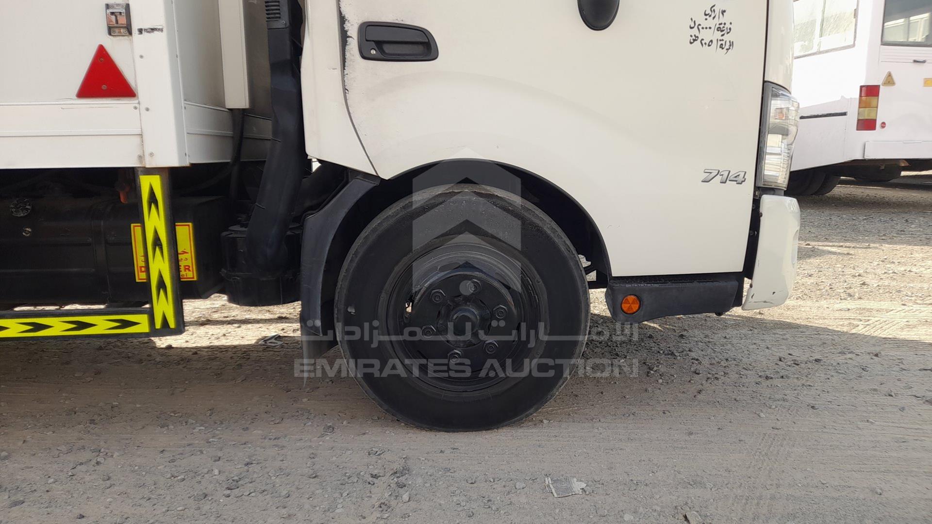 2019 HINO 300 VIN: JHHUCN1HXKK030346