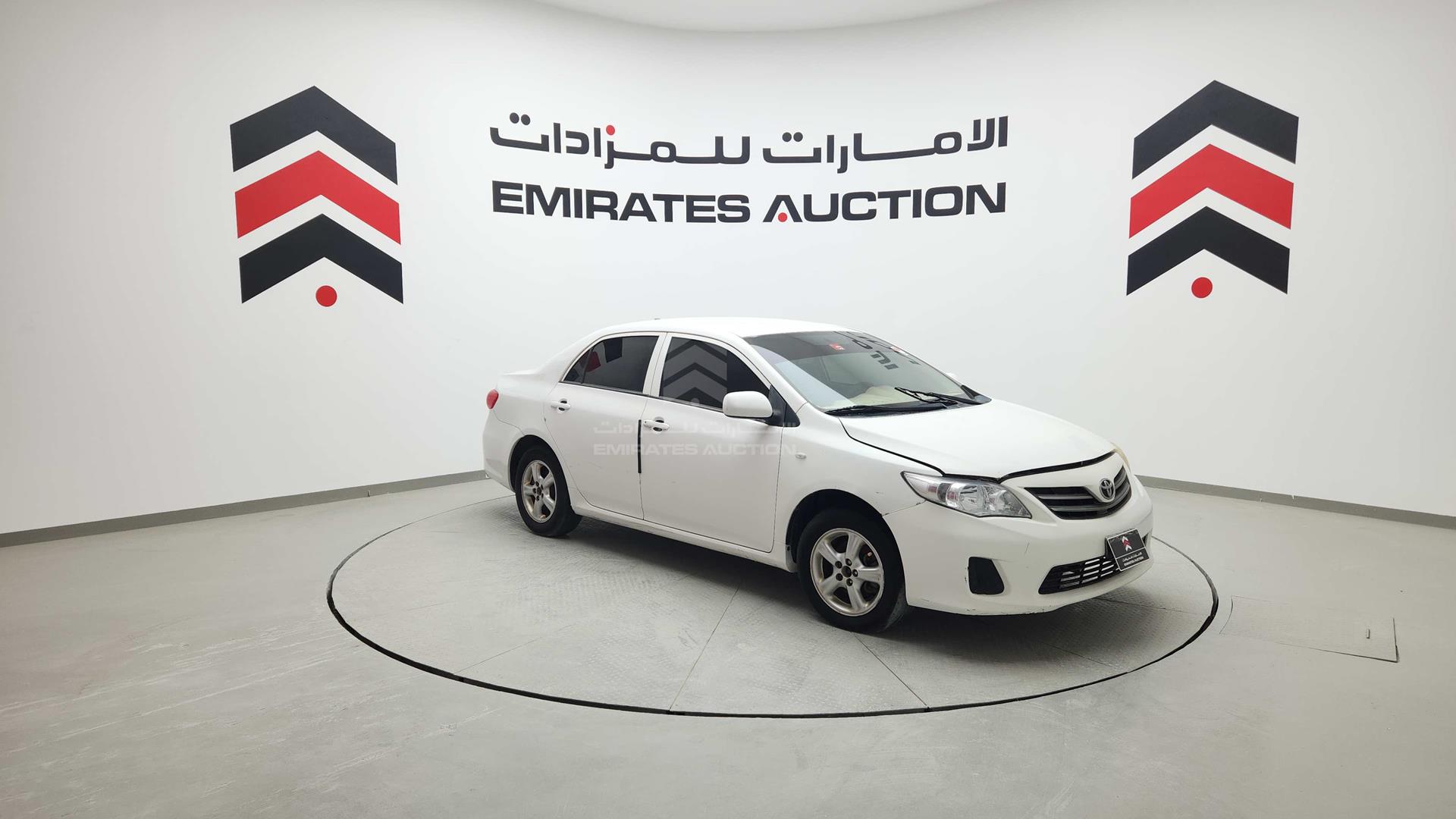 2013 TOYOTA COROLLA VIN: RKLBV42E1D4607696