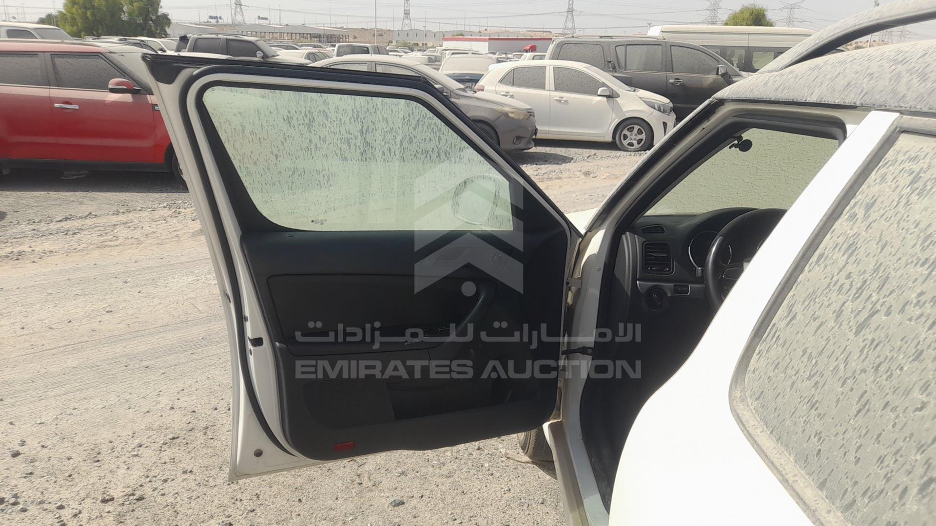 2015 SKODA YETI VIN: TMBJJ2ND0F6990002