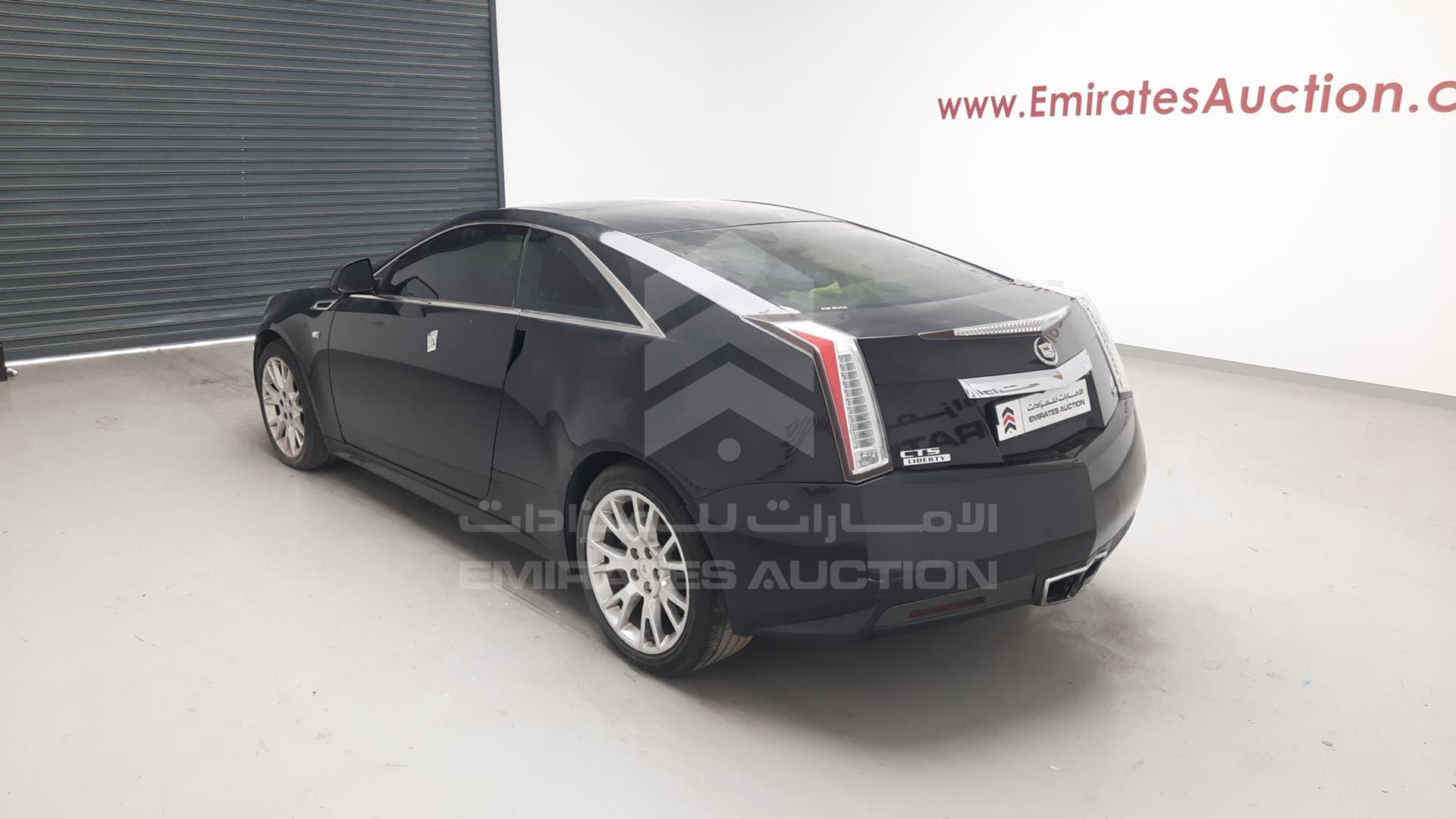 2011 CADILLAC CTS VIN: 1G6D91ED1B0107623
