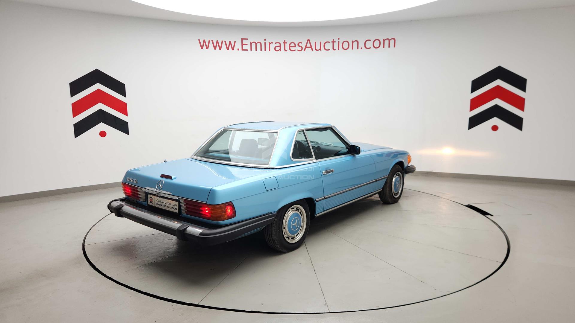 1988 MERCEDES SL 560 VIN: WDBBA48D9JA083054
