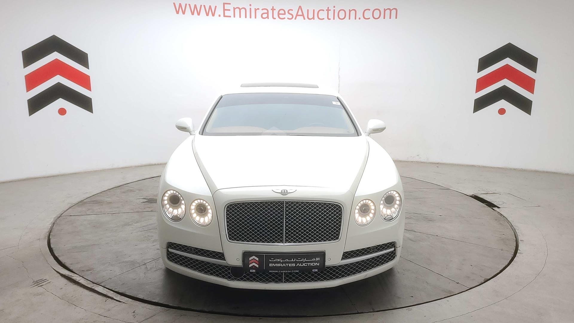 2014 BENTLEY FLYING SPUR VIN: SCBEA5ZA1EC090599