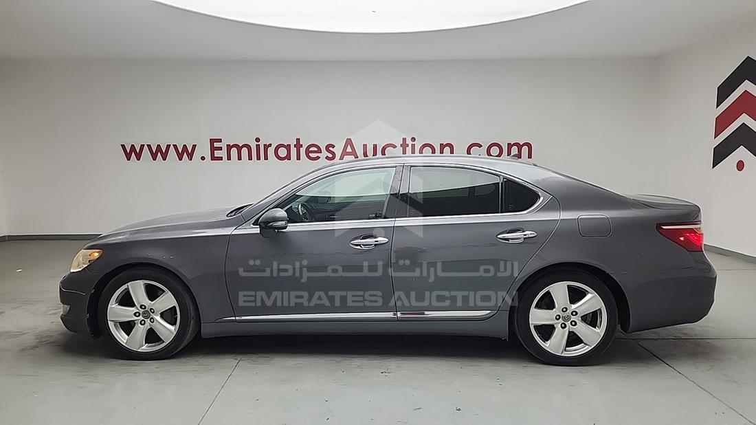 لكزس ال اس 460 2012 — الزاوية الأمامية اليسرى — صورة 8