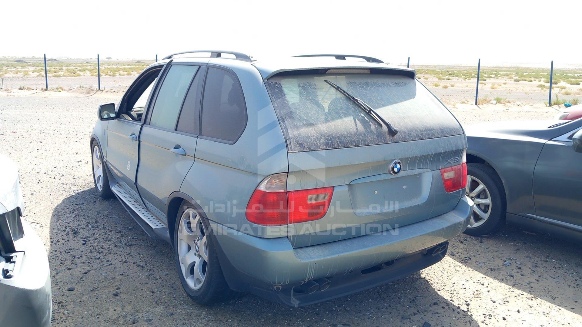 2003 BMW X5 VIN: WBAFB310X3LP11483