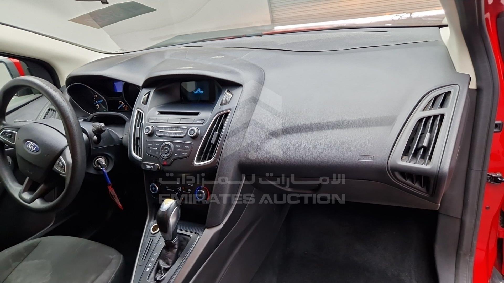 2016 FORD FOCUS VIN: WF0BC2KB1GLG25610