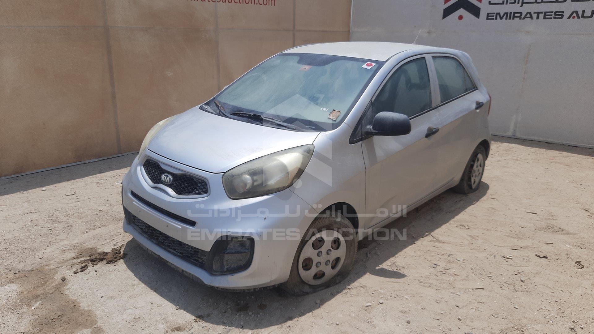KNABE5121FT976042 - 2015 Kia Picanto - #425601