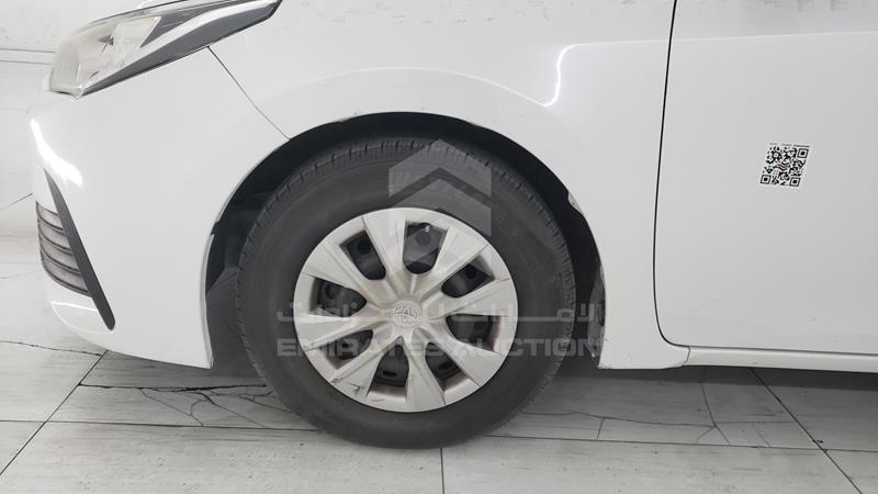 RKLBB9HE6H5191870 Auction: EmiratesAuction Lot: 404121 RKLBB9HE6H5191870 Toyota Corolla 2017 WHITE Photo 29