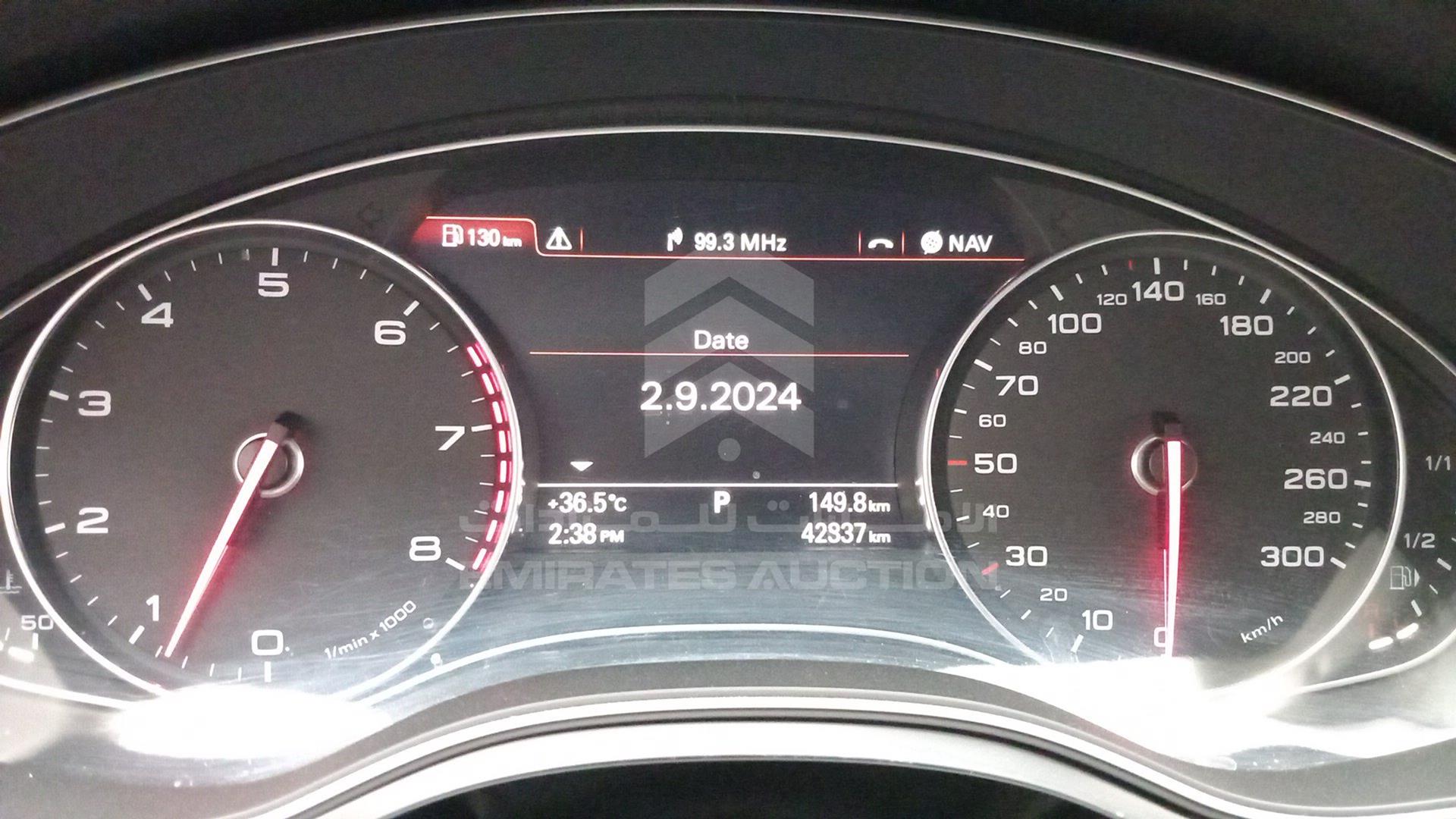 2014 AUDI A6 VIN: WAUZZZ4G7EN028247