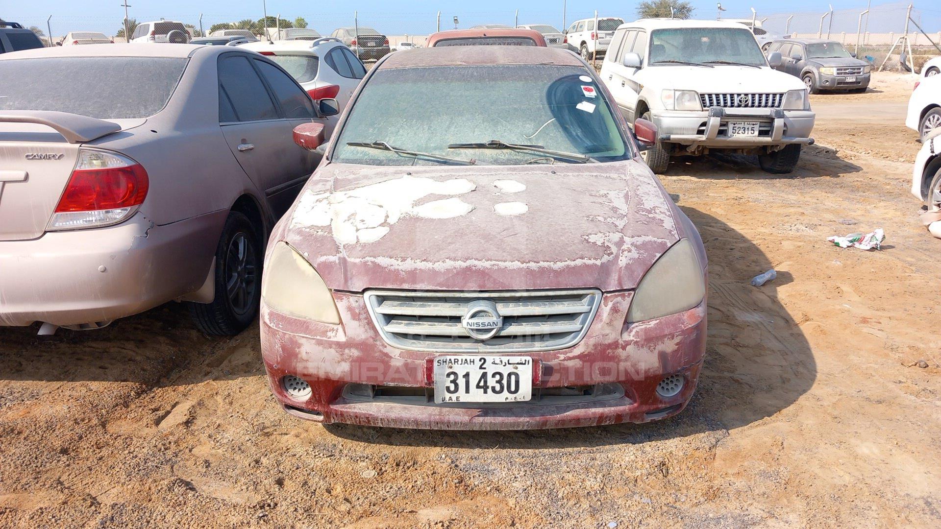 2005 NISSAN ALTIMA VIN: 1N4AL11D85C234918