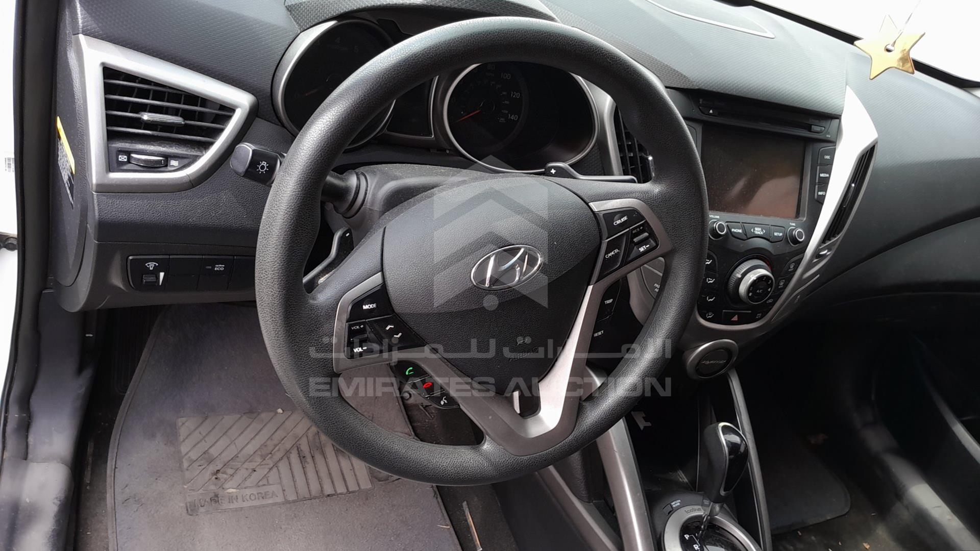2016 HYUNDAI VELOSTER VIN: KMHTC6AD1GU271110