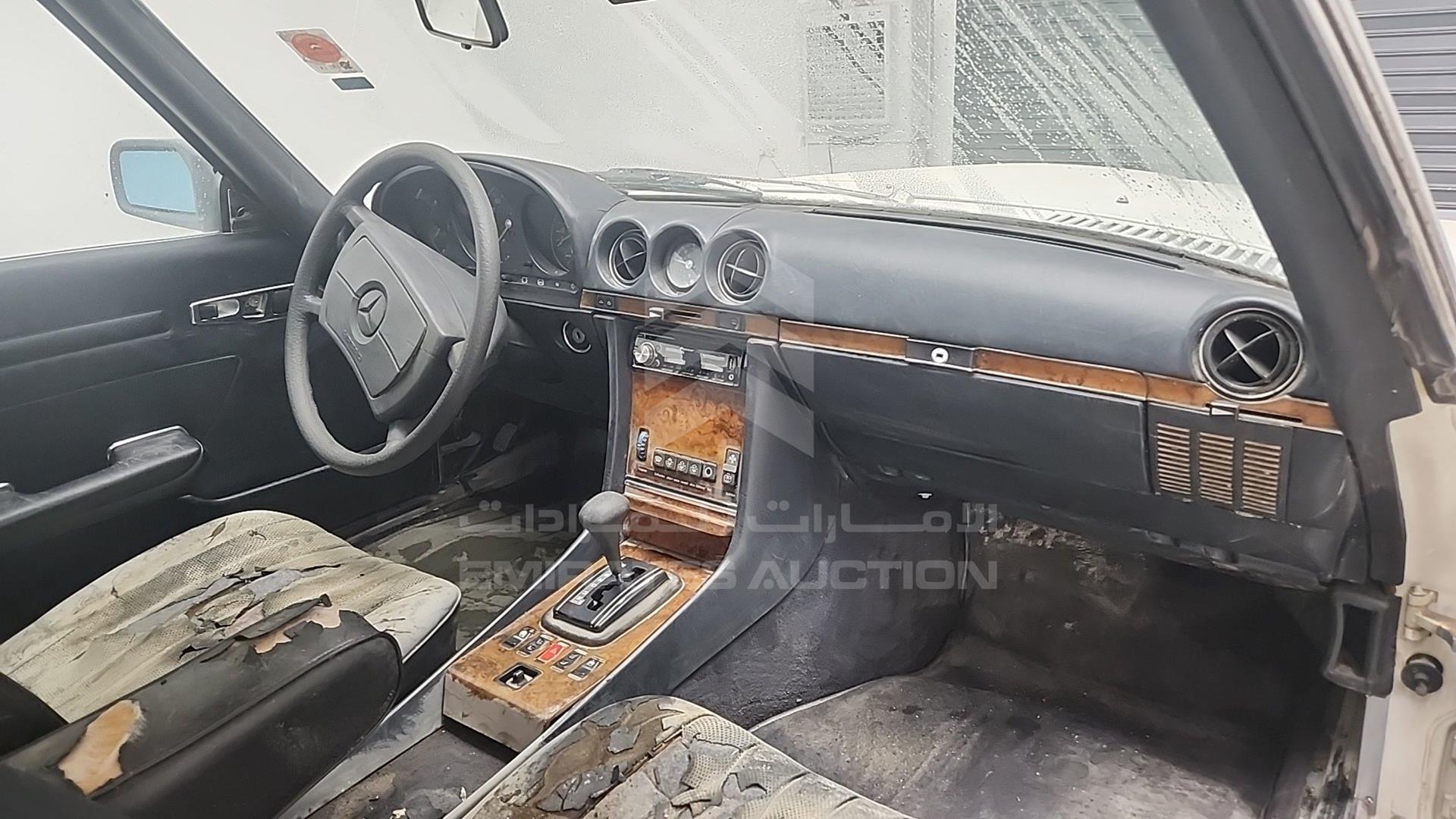 1987 MERCEDES SL 500 VIN: WDB1070461A021554