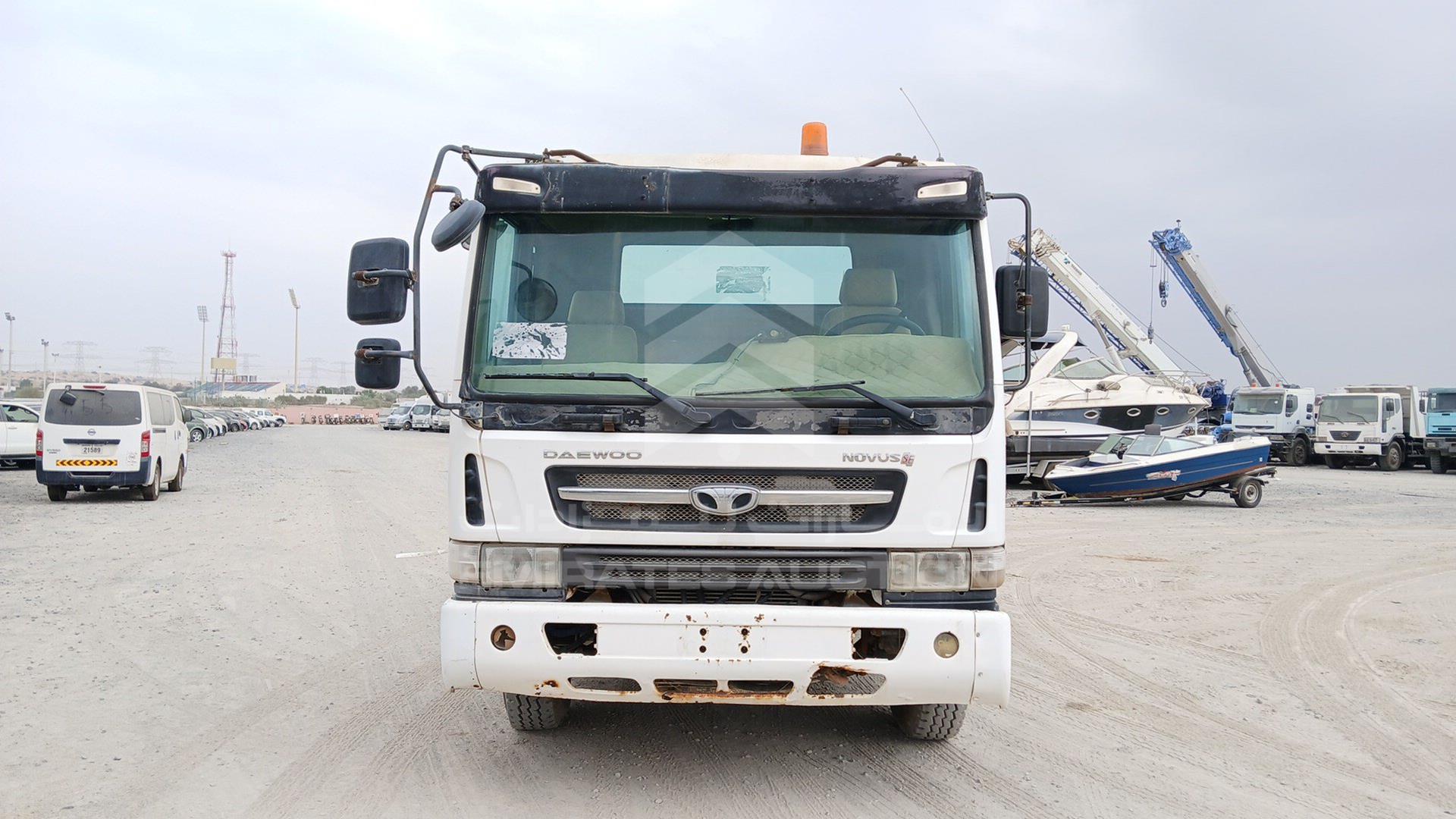 2015 DAEWOO NOVUS VIN: KL4V3TVF1FK007474