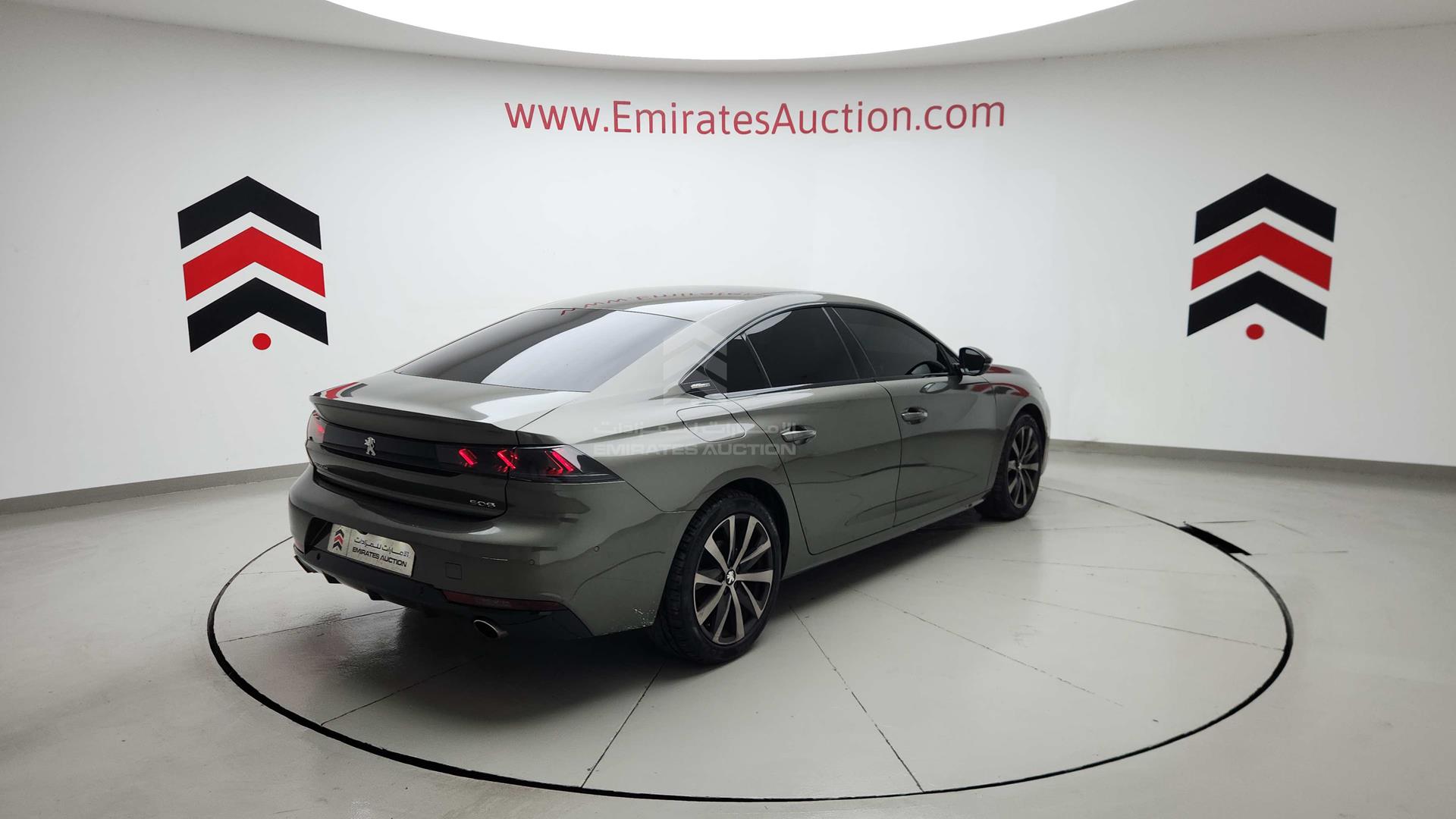 2019 PEUGEOT 508 VIN: VR3F35GY8KY027833