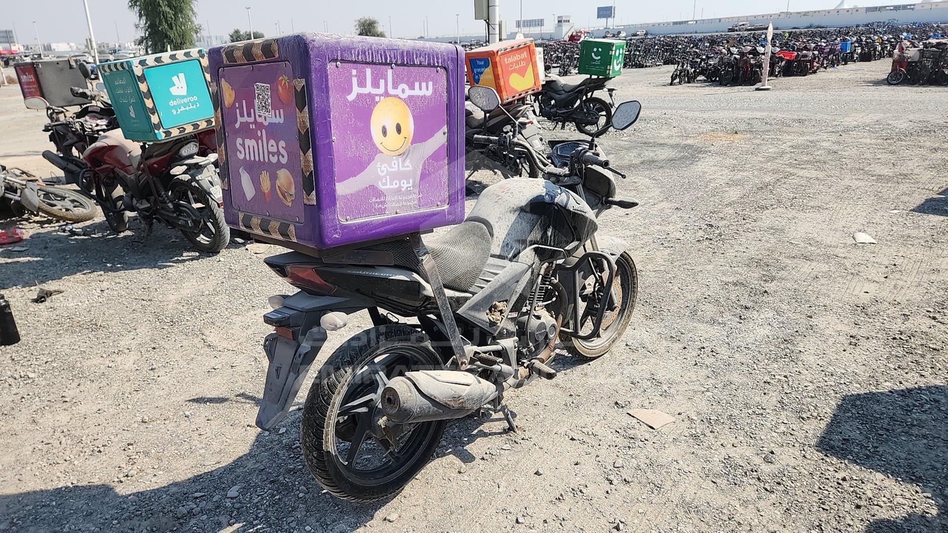 2019 HONDA UNICORN VIN: ME4KC20C7K8000088