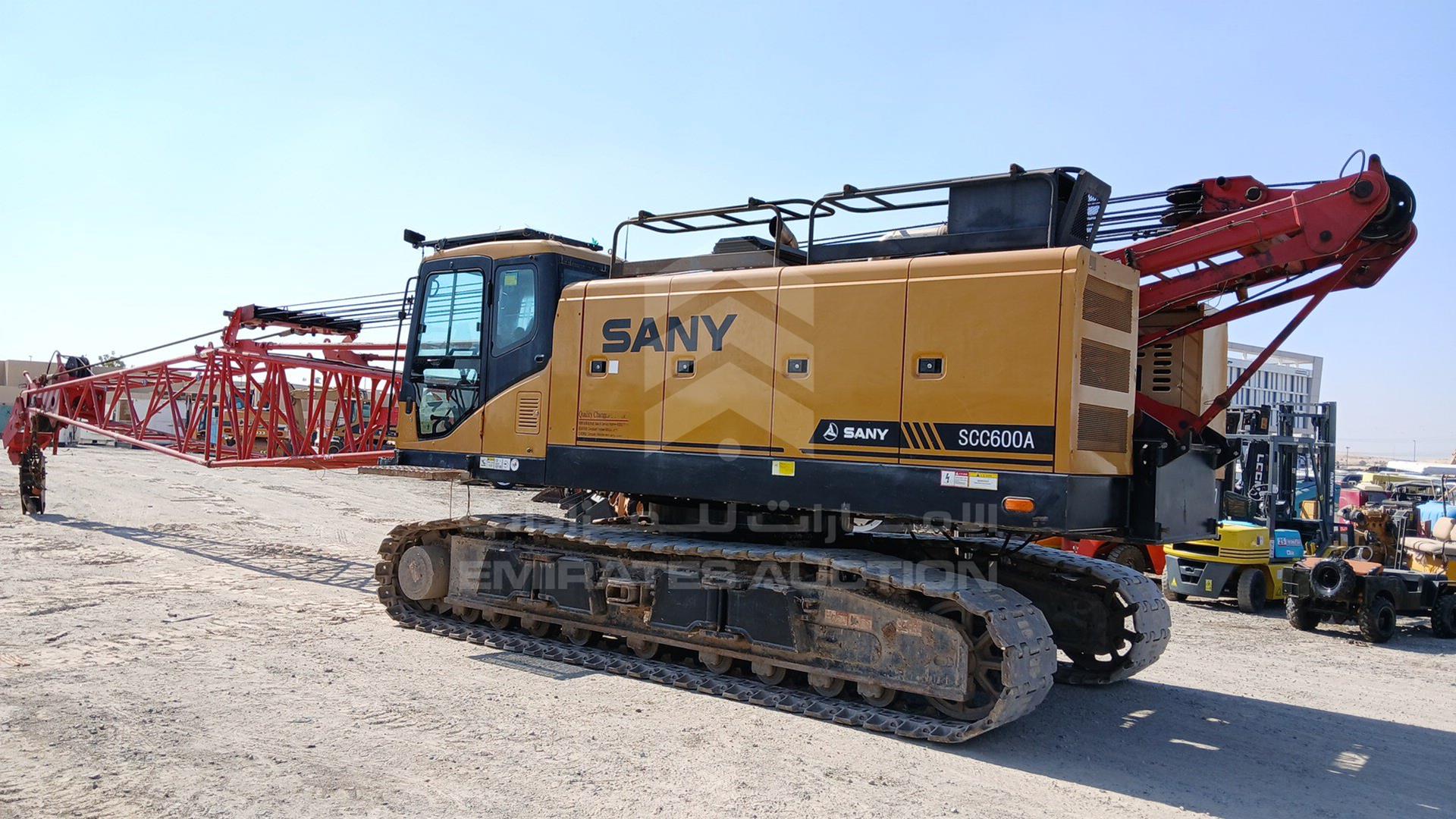 2022 SANY SCC600-A VIN: XHTBJF55APT009
