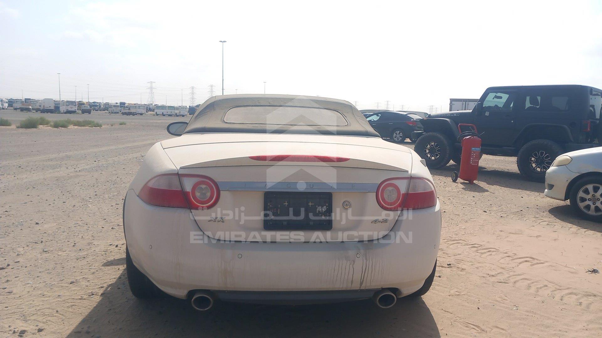 2007 JAGUAR XK VIN: SAJAA44FX75B00356
