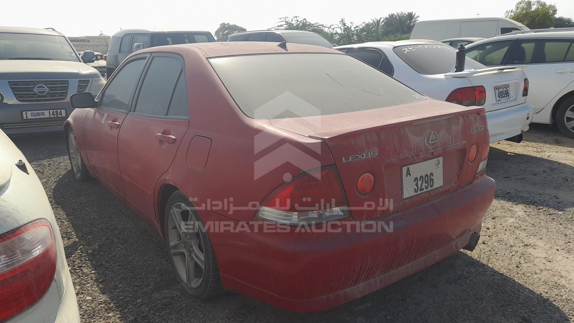 2005 LEXUS 300 VIN: JTHBD192750099722