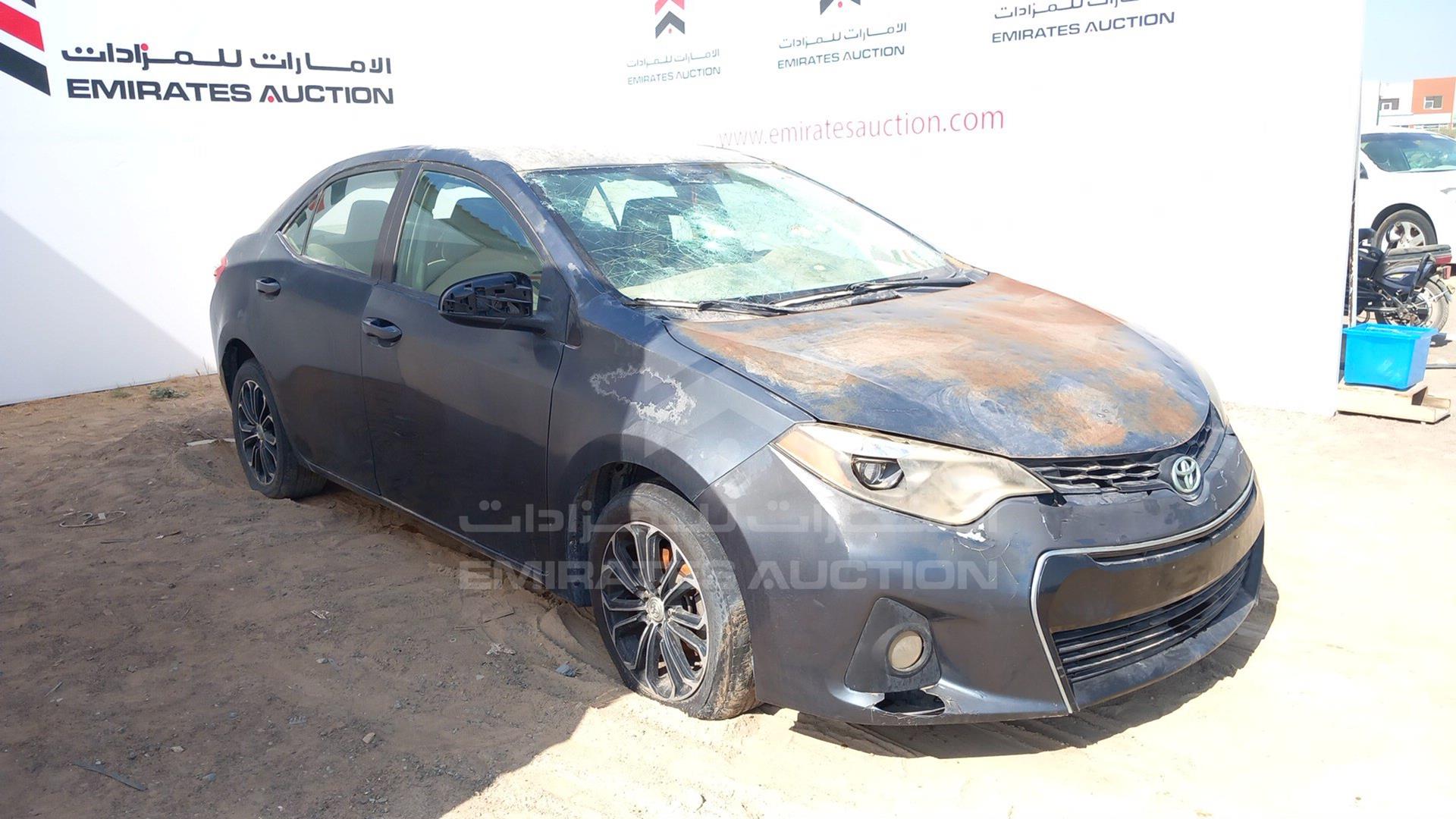 2015 TOYOTA COROLLA VIN: 2T1BURHE8FC312714