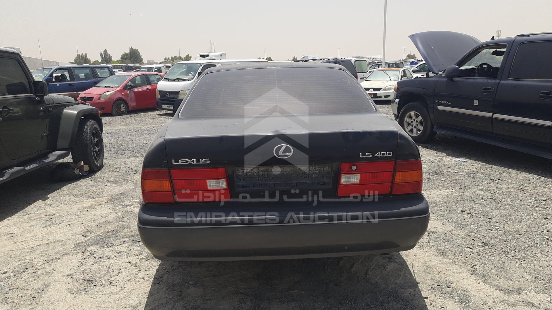 1998 LEXUS LS400 VIN: JT8BH28F2W0125305