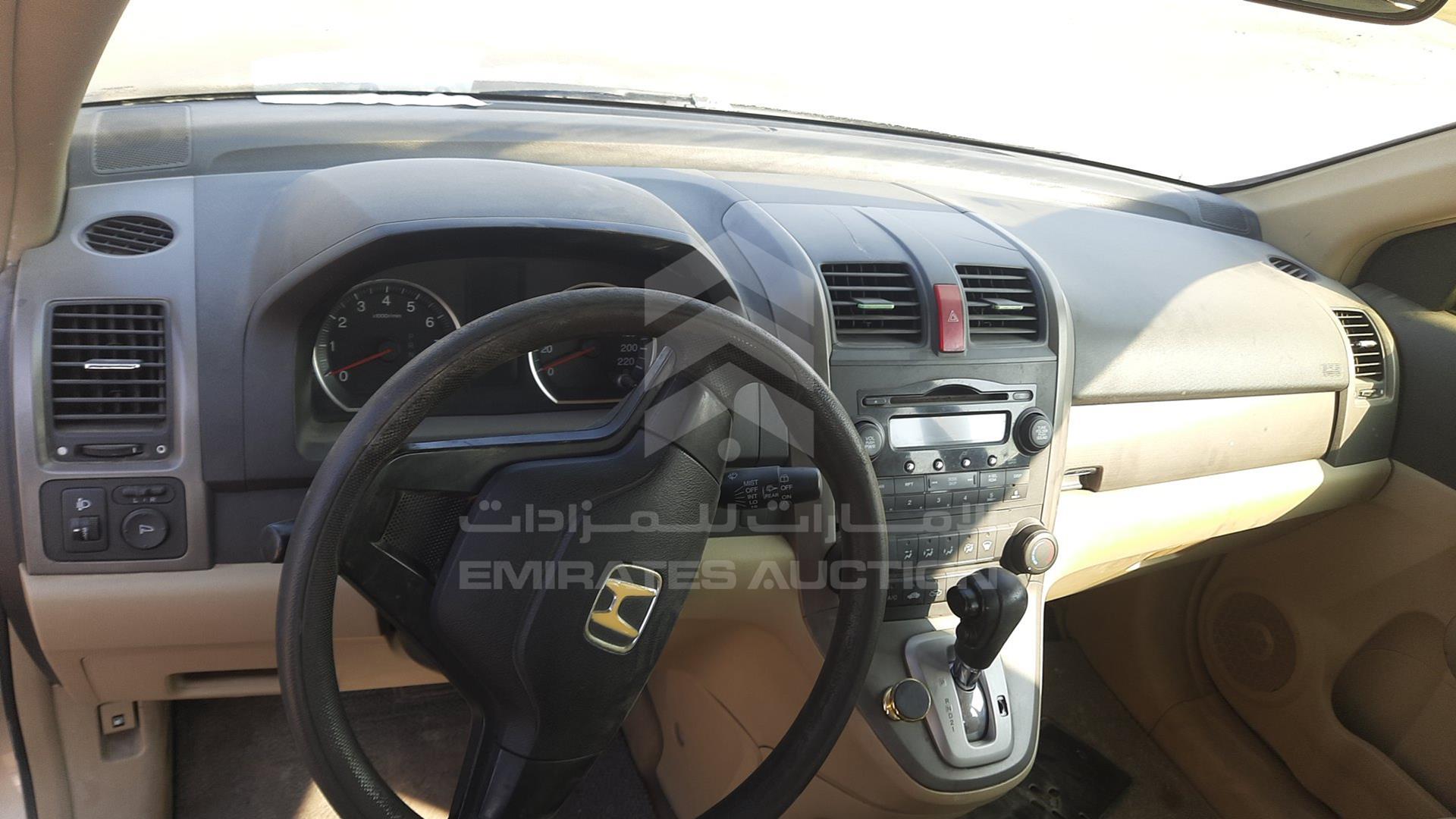 2007 HONDA CRV VIN: JHLRE48347C416000