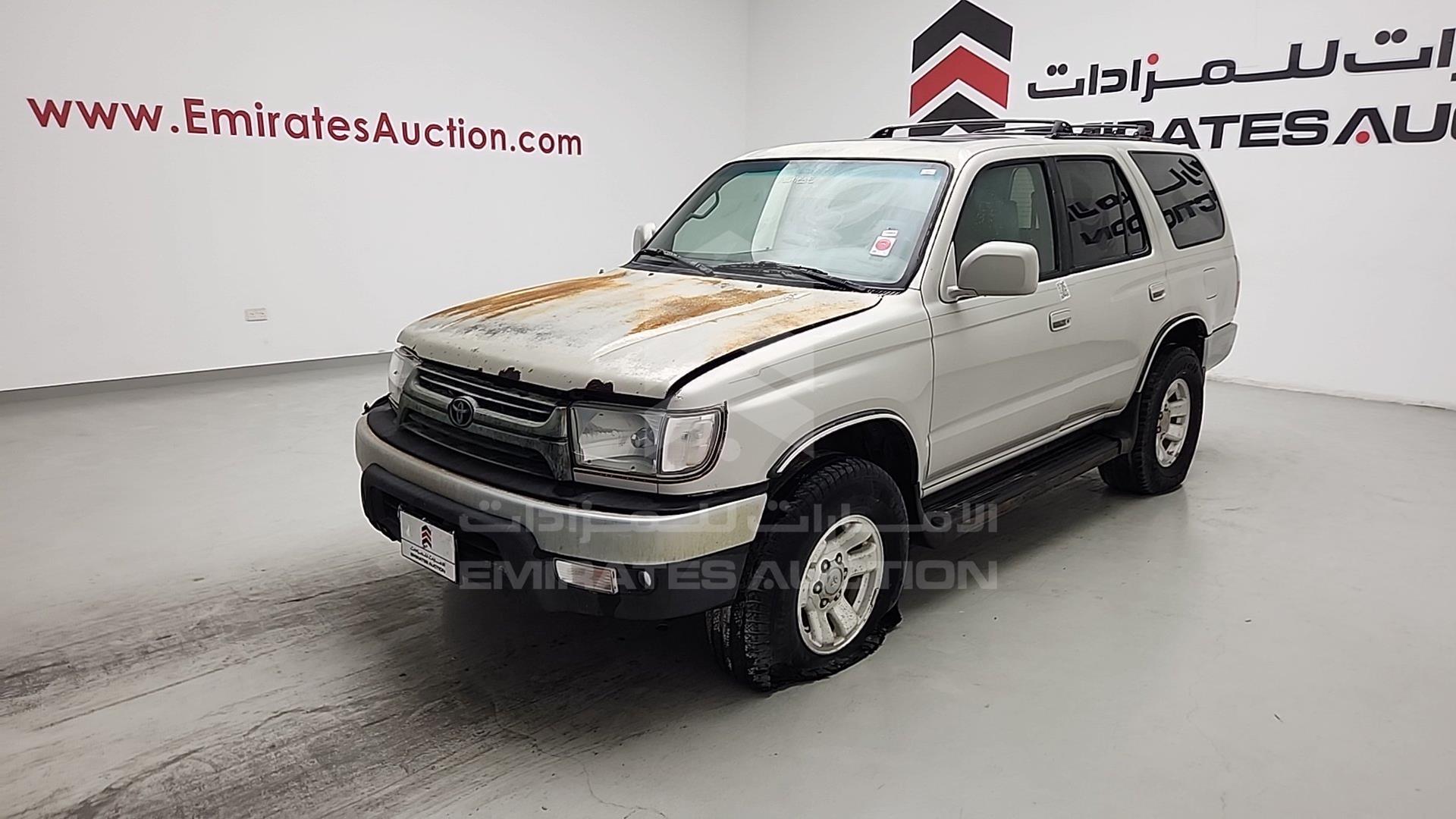 2000 TOYOTA 4 RUNNER VIN: JT3HN86R4Y0322987