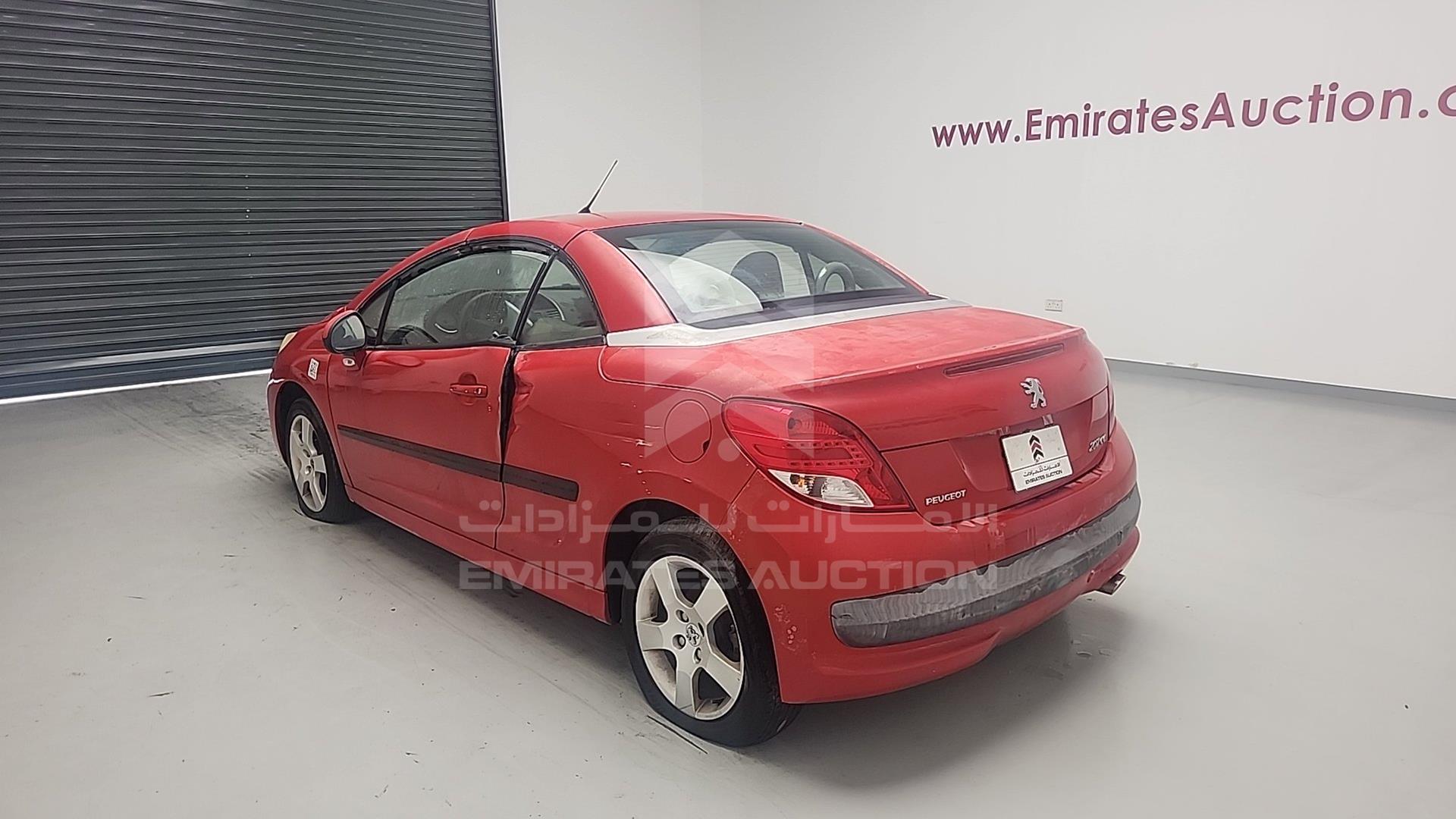 2011 PEUGEOT 207 VIN: VF3WB5FS1BE000532