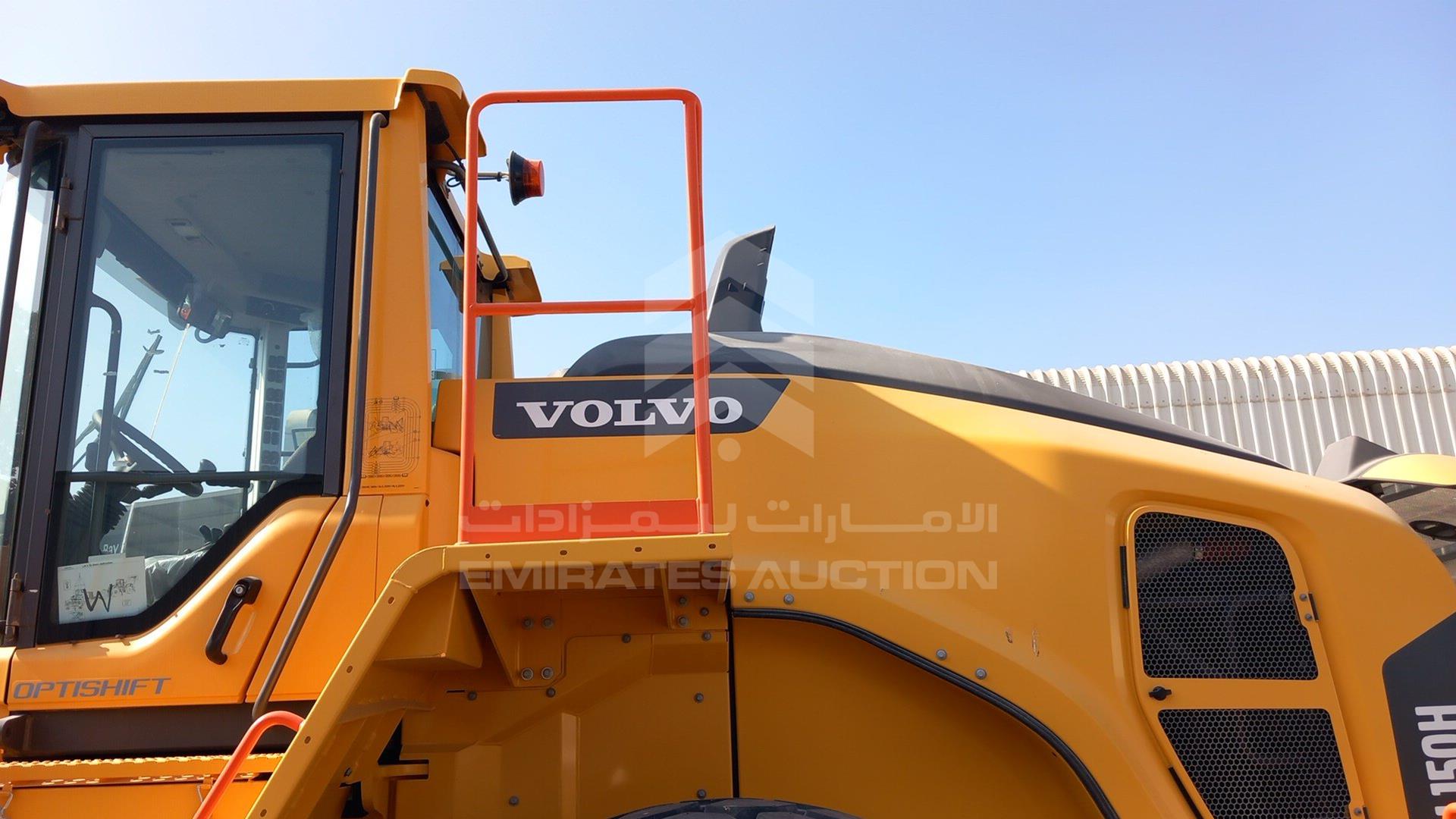 2023 VOLVO L150H VIN: VCEL150HE00015090