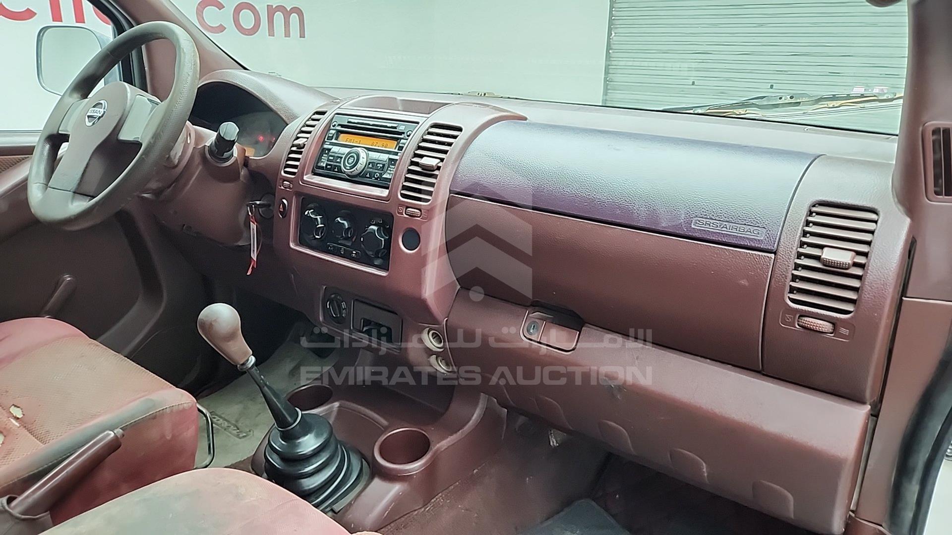 2012 NISSAN NAVARA VIN: MNTCD03YXC6001542