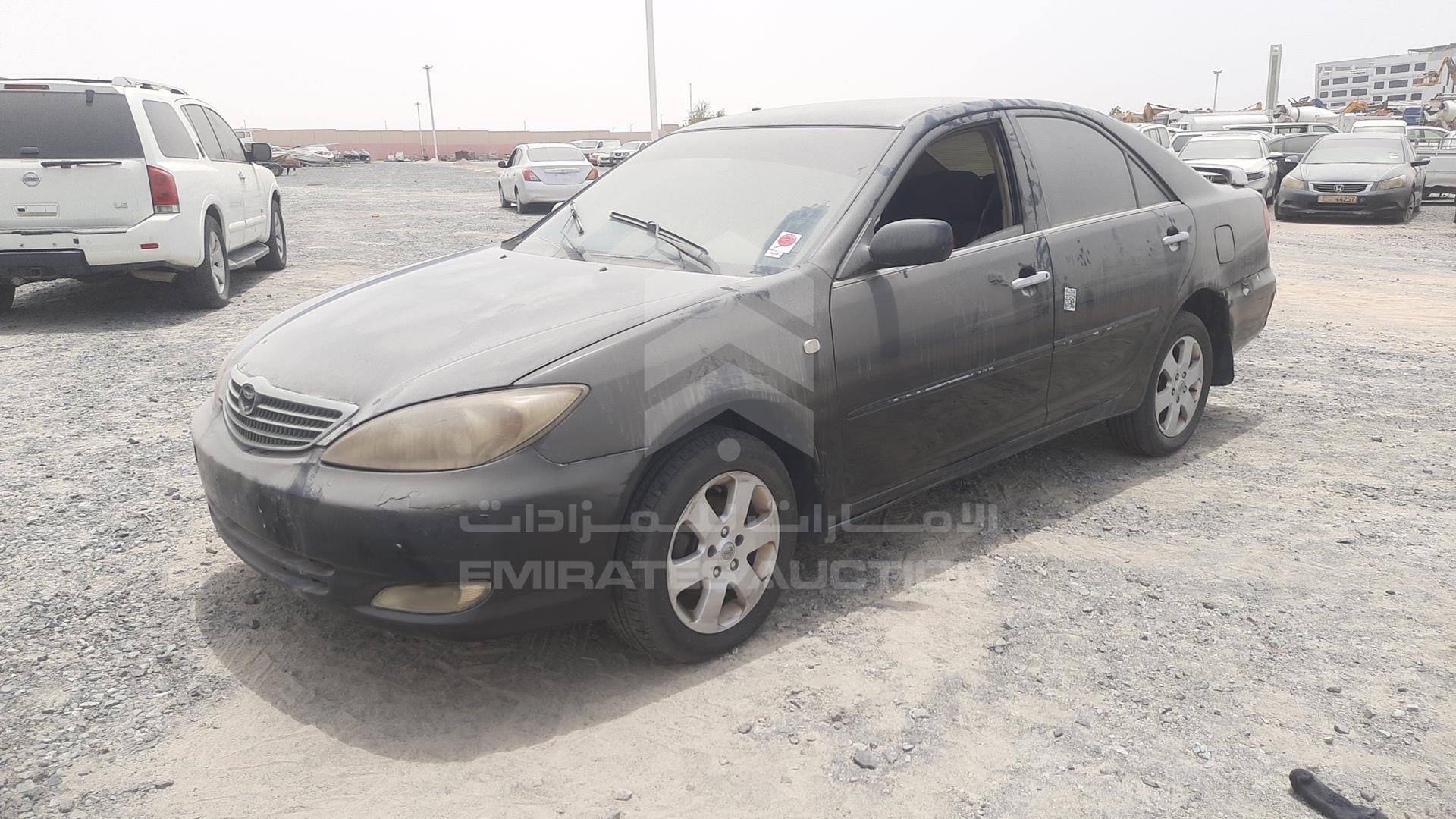 2003 TOYOTA CAMRY VIN: 6T1BE33K93X404824