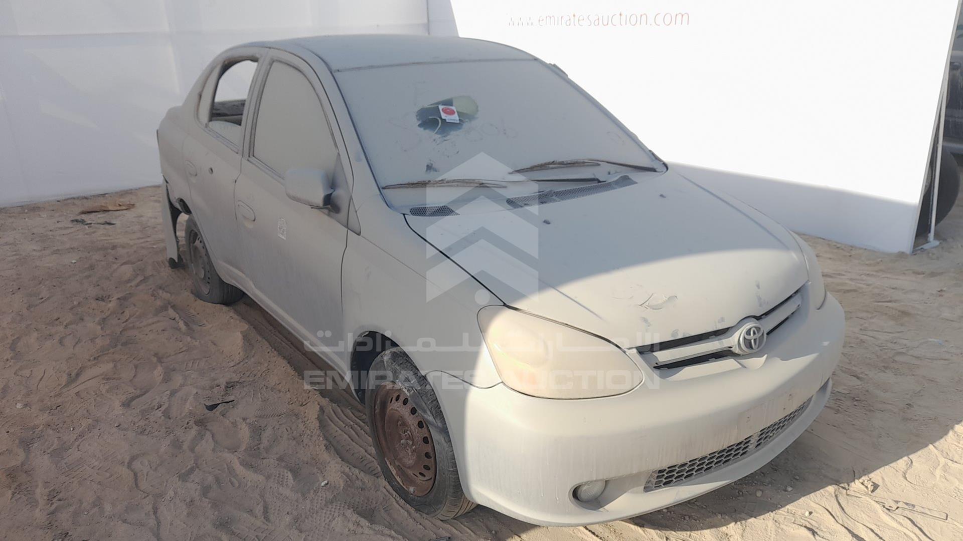 2005 TOYOTA ECHO VIN: JTDBW133550093527