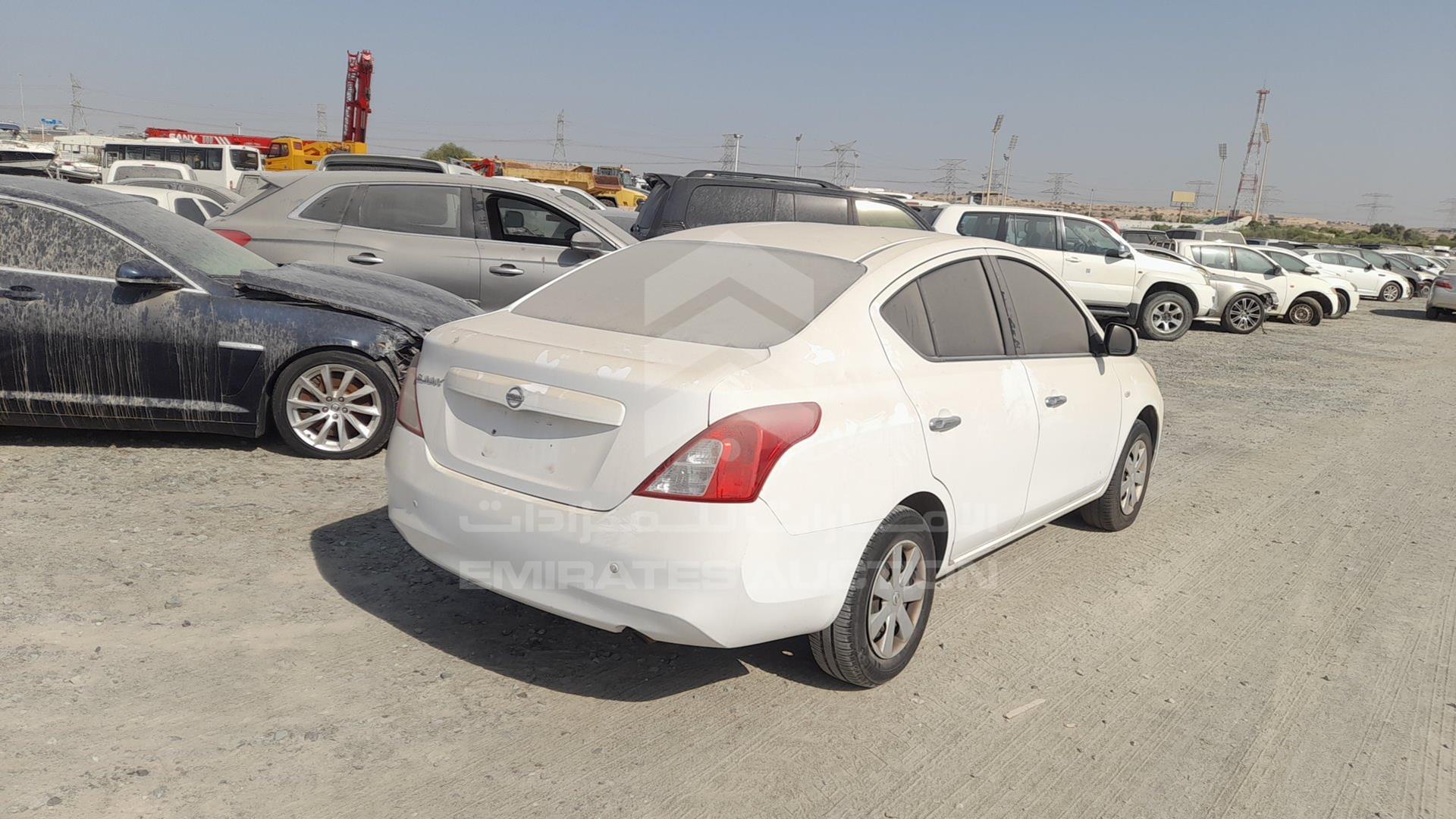 2014 NISSAN SUNNY VIN: MDHBN7AD6EG520738