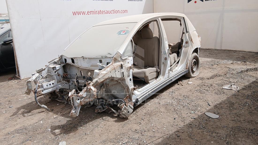 2011 Nissan Tiida — Front Left Angle — Photo 4