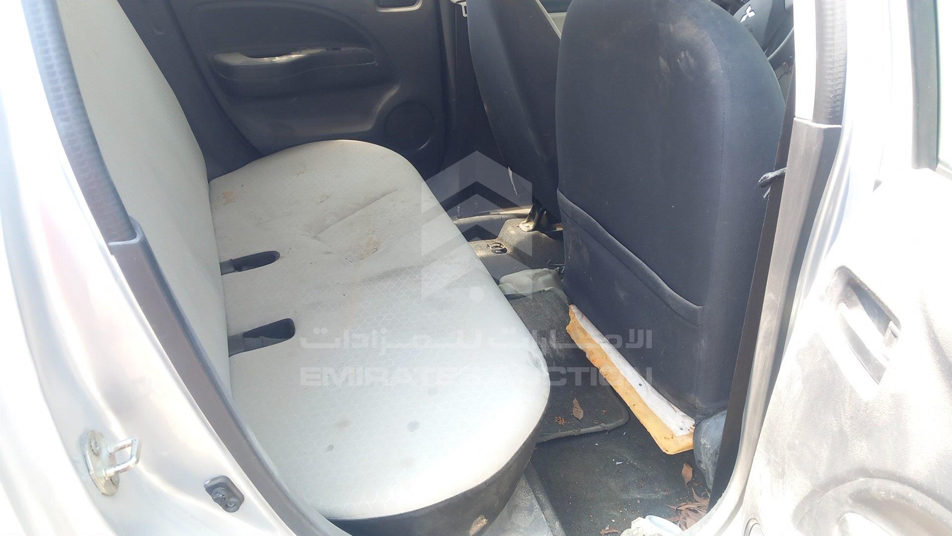 2014 MITSUBISHI MIRAGE VIN: MMBXTA03AEH023198