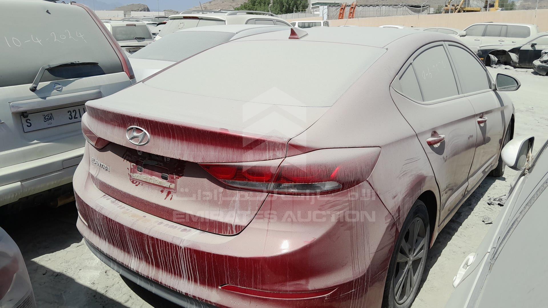 2017 HYUNDAI ELANTRA VIN: 5NPD84LF6HH196963