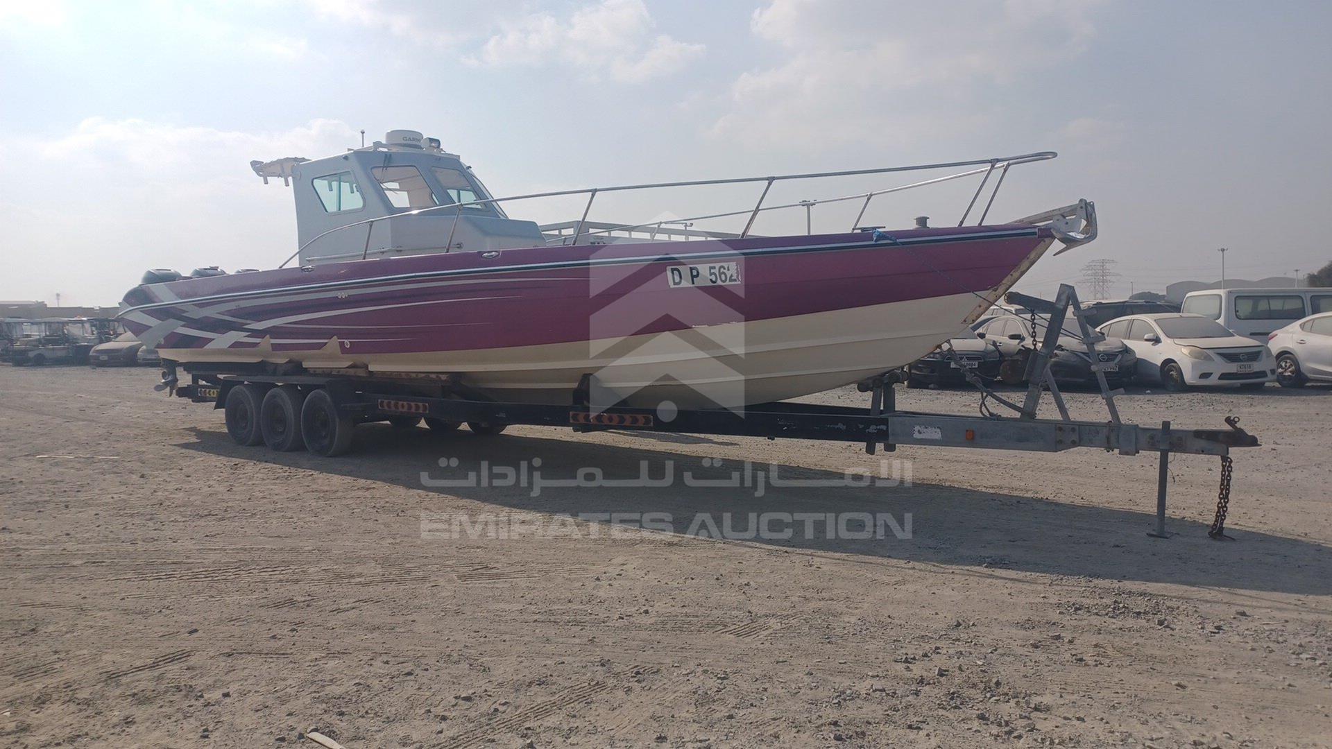 2009 BOAT + TROLLEY --- VIN: UB42F84AL111509
