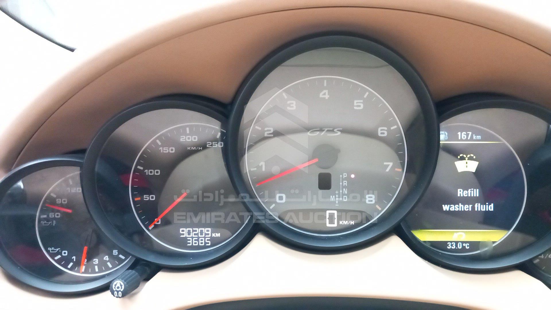 2013 PORSCHE CAYENNE VIN: WP1ZZZ92ZDLA71912