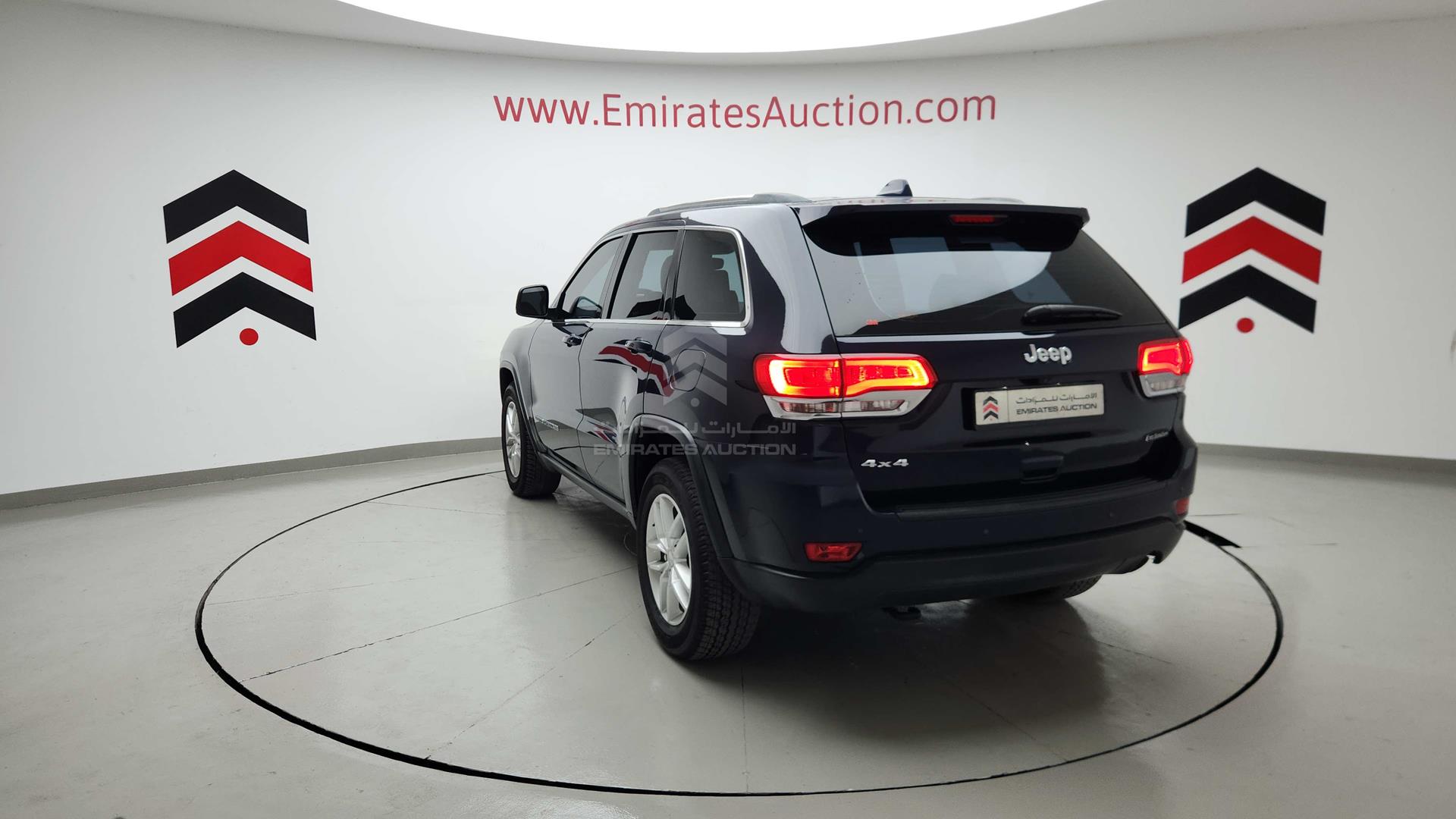 2017 JEEP GRAND CHEROKEE VIN: 1C4RJFAG4HC614109