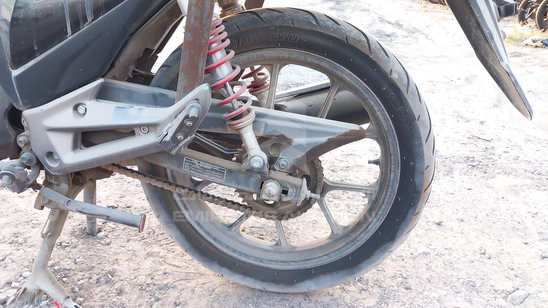 2023 SANYA SY150T VIN: LK1PCKL97P1000012