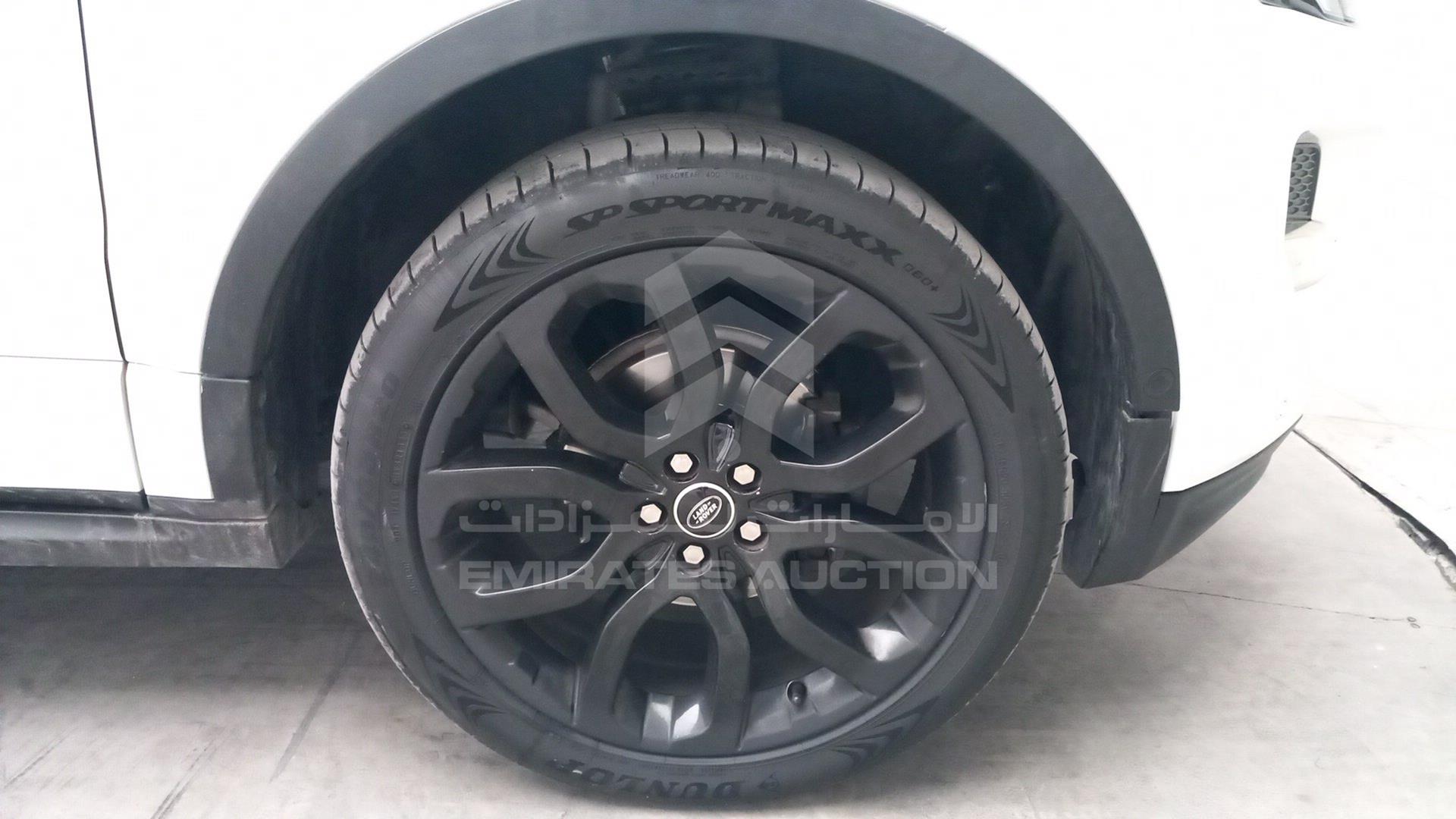 2013 RANGE ROVER EVOQUE VIN: SALVA1BG6DH761912