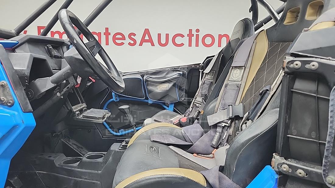 بولاريس RZR 1000CC 2023 — زاوية السائق الأمامية اليسرى — صورة 14