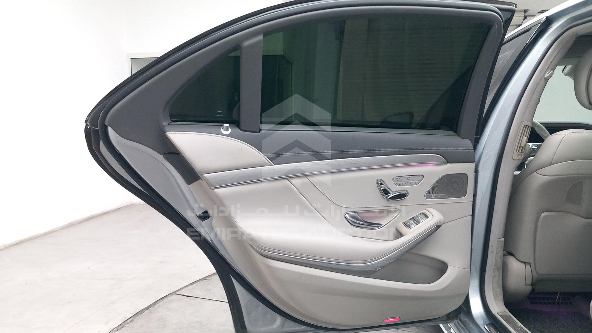 2014 MERCEDES S 63 AMG VIN: WDDUG7JB6EA001165