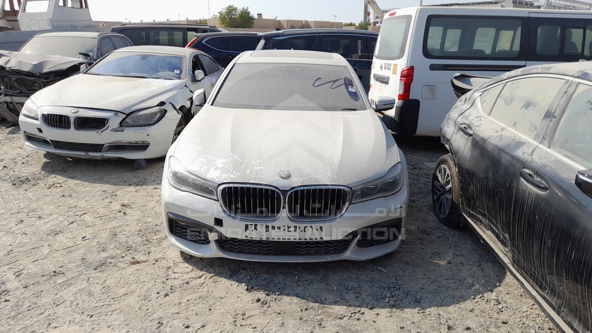 2018 BMW 740 LI VIN: WBA7E2105JG414083