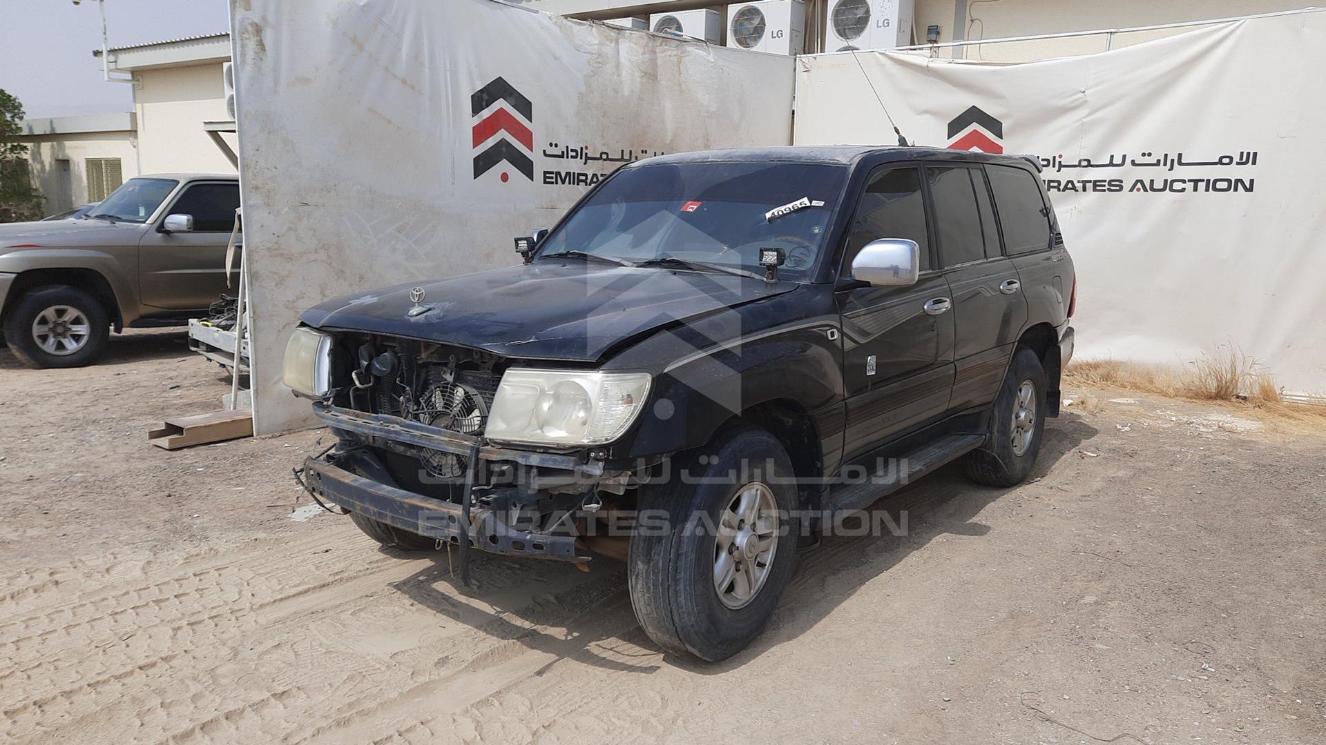 1998 TOYOTA LAND CRUISER VIN: JT3HT05J2W0014149