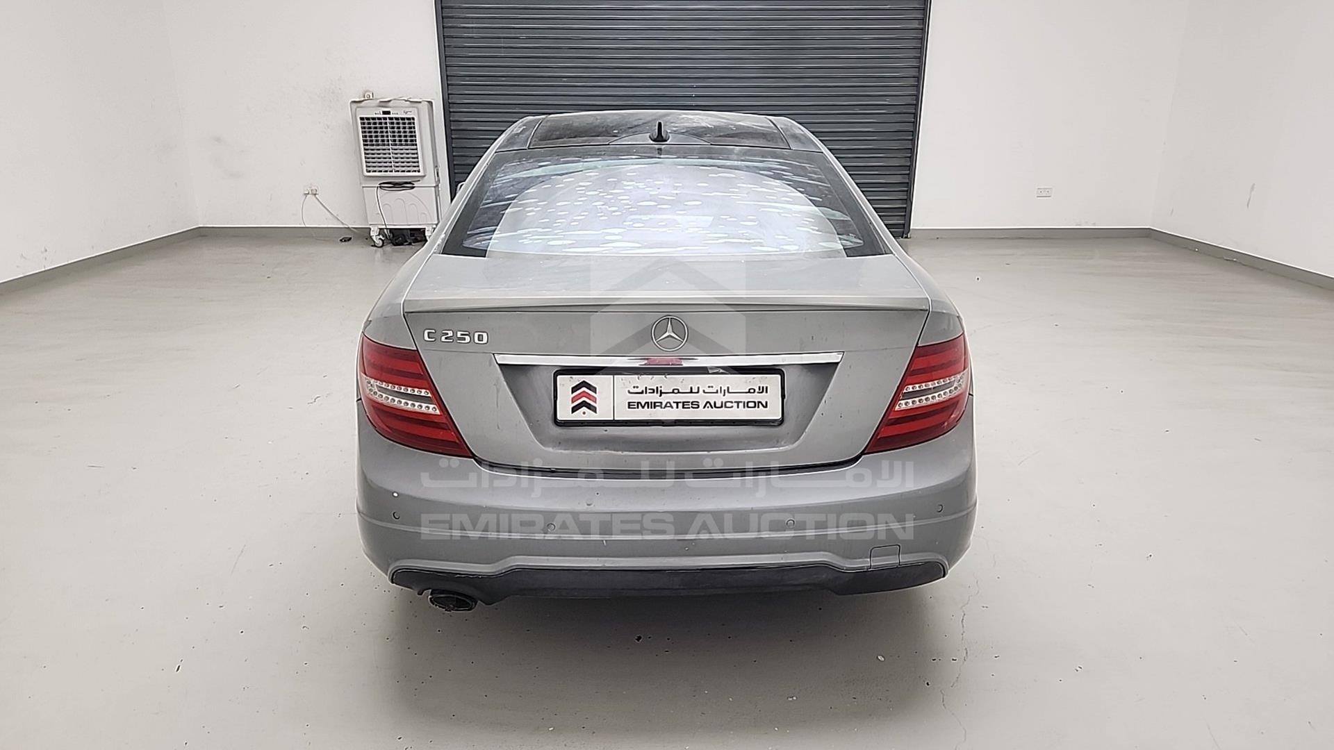 2013 MERCEDES C 250 VIN: WDDGJ4HB9DG054358