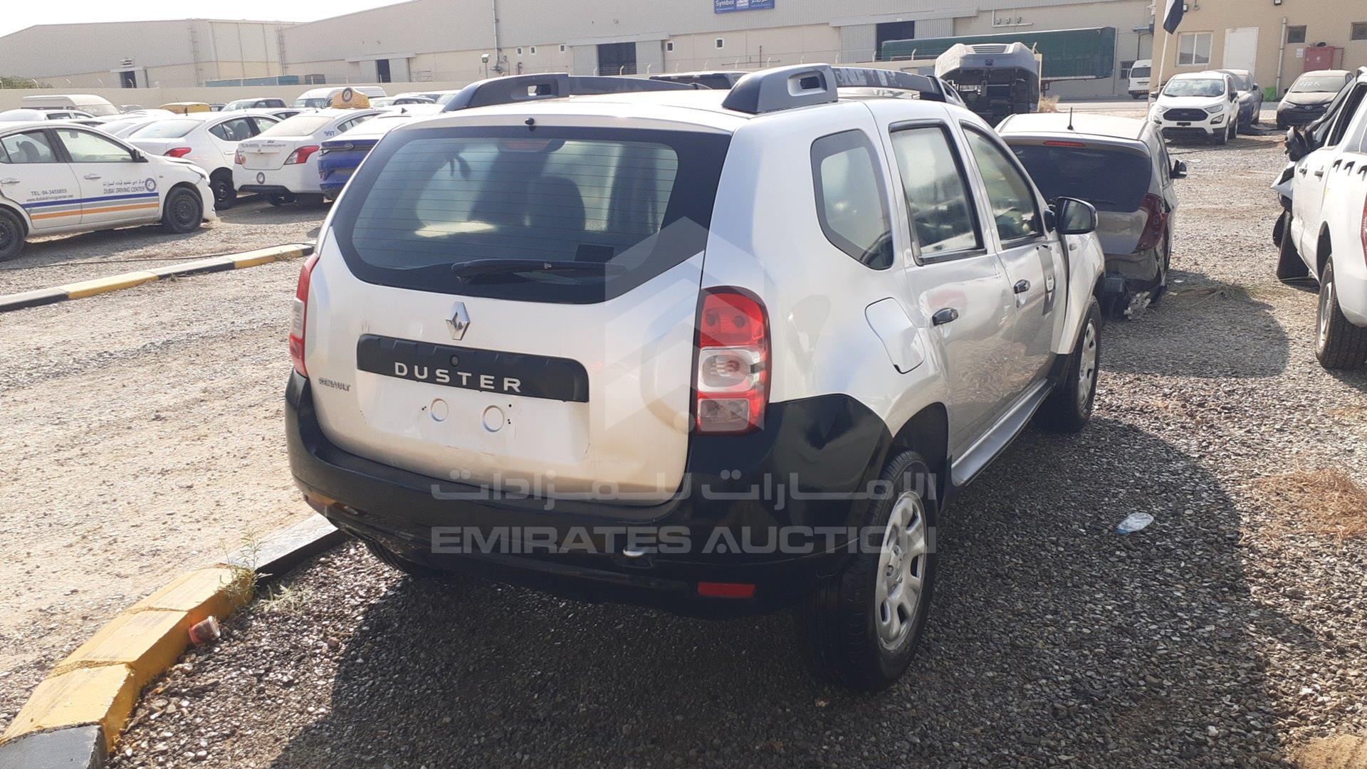 2017 RENAULT DUSTER VIN: VF1HSRGJ4HA500179