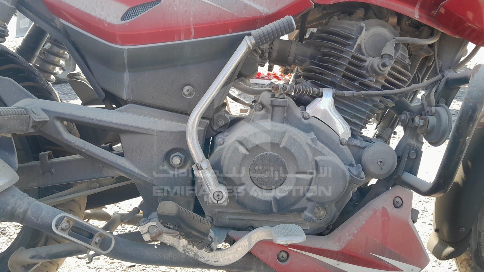 2020 BAJAJ 150 CC VIN: MD2A11CY4KCJ06407