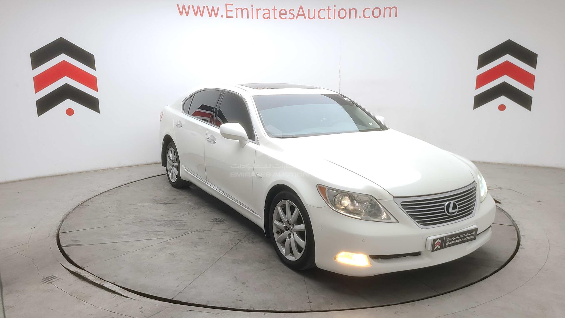 2009 LEXUS LS 460 L VIN: JTHGL46F205027078