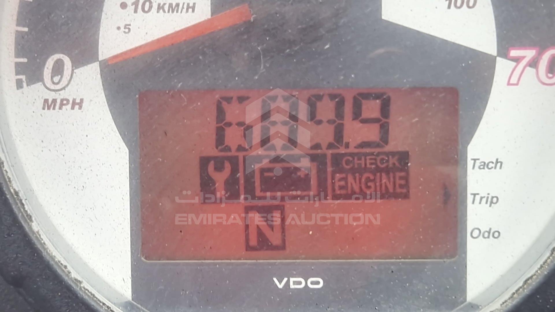 2013 POLARIS RANGER VIN: 4XAWH50A6DE222731